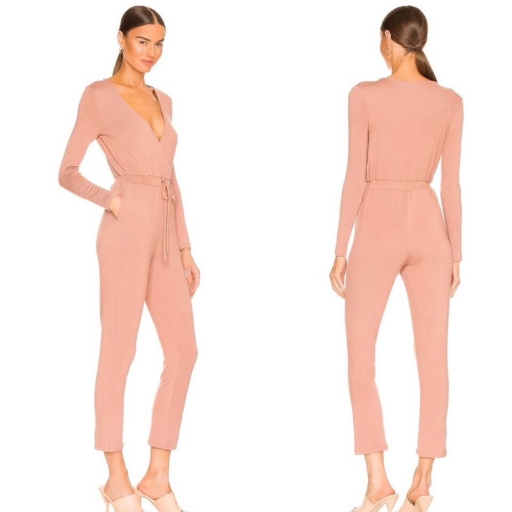 Lovers + Friends Blush Jumpsuit NWT